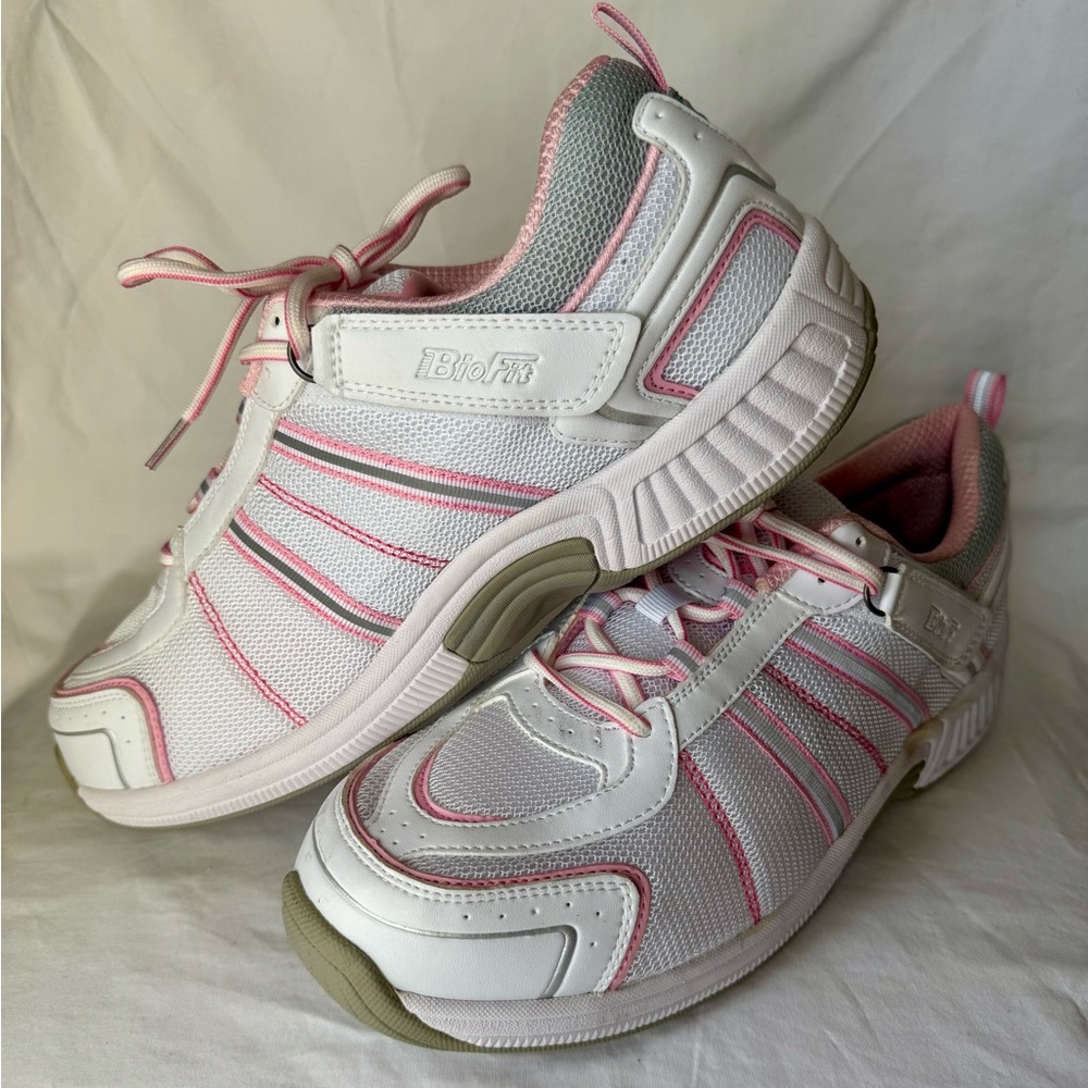 Orthofeet BioFit 916 Athletic Sneaker Shoes Women’s Size 12D Wide White …